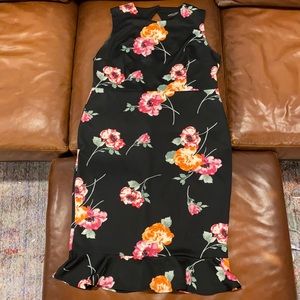 Dorothy Perkins Sleeveless Floral Dress